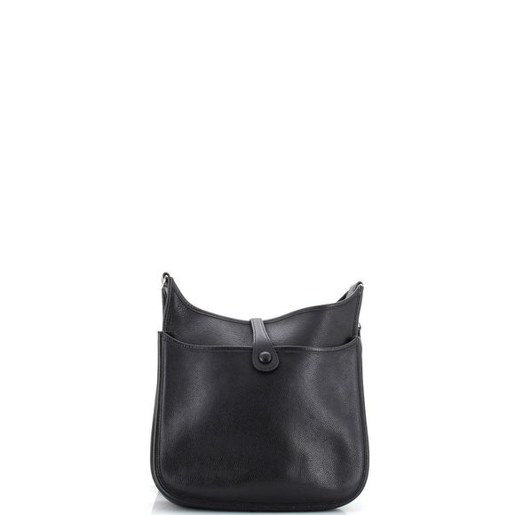 Hermes Evelyne Bag Gen II Vache Liegee PM Black - Picture 3 of 11